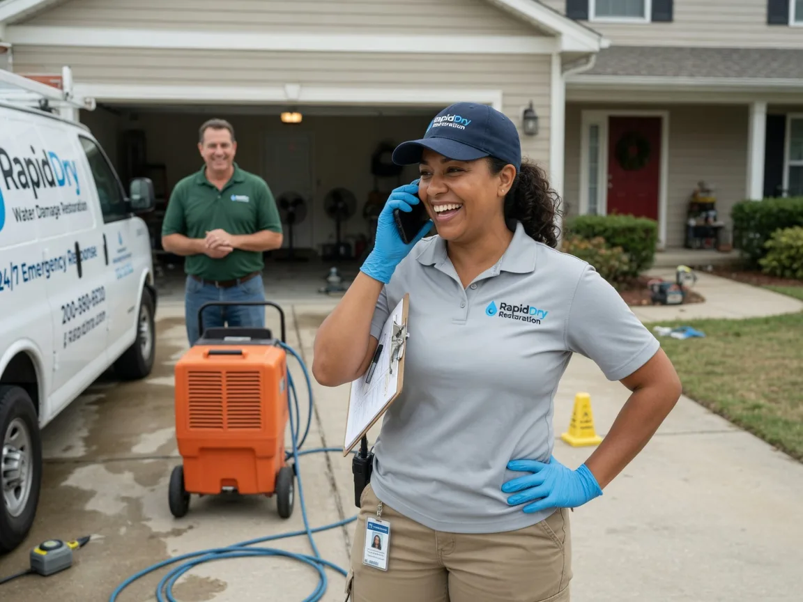 Water Damage Restoration Donie, TX FAQs